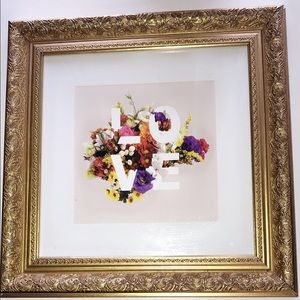 New Wall frame with art